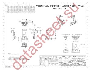 0050579705 datasheet  